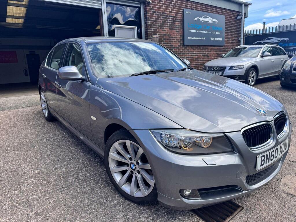 BMW 3 Series 2.0 318D Se Steptronic Euro 5 Grey