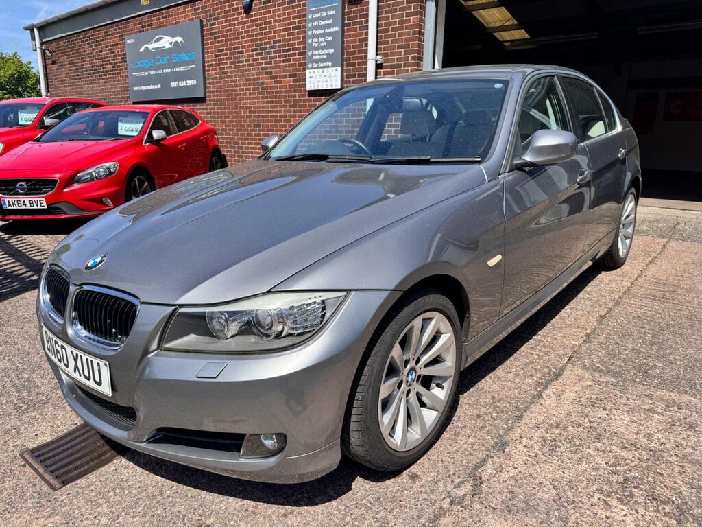 BMW 3 Series 2.0 318D Se Steptronic Euro 5 Grey #3