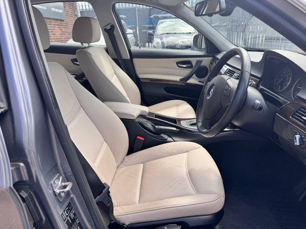 BMW 3 Series 2.0 318D Se Steptronic Euro 5 Grey #2