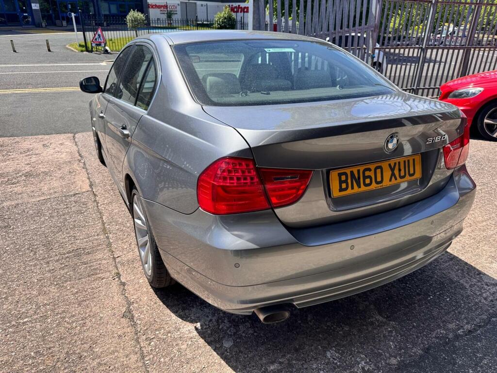 BMW 3 Series 2.0 318D Se Steptronic Euro 5 Grey #6