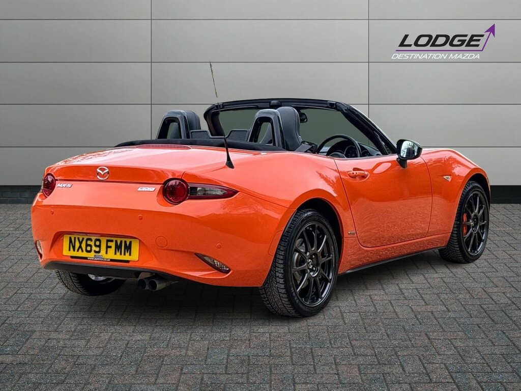 Mazda MX-5 2.0 30Th Anniversary NX69FMM Orange #3