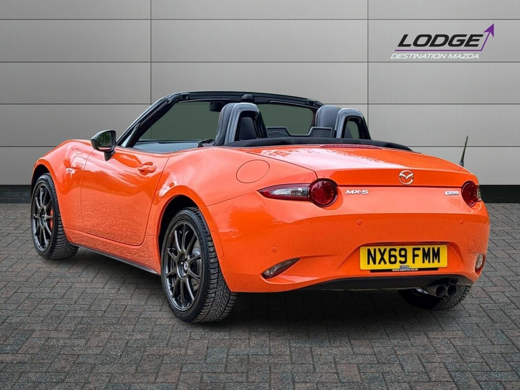 Mazda MX-5 2.0 30Th Anniversary NX69FMM Orange #5