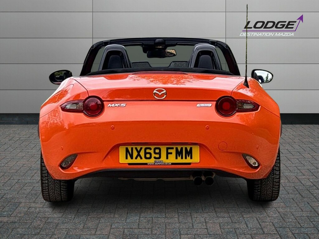 Mazda MX-5 2.0 30Th Anniversary NX69FMM Orange #4