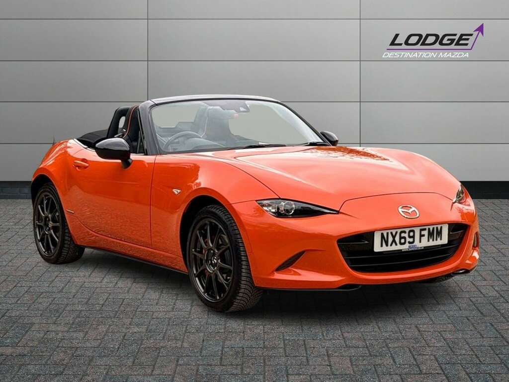 Mazda MX-5 2.0 30Th Anniversary Orange