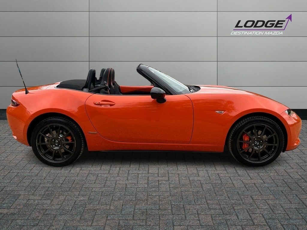 Mazda MX-5 2.0 30Th Anniversary NX69FMM Orange #2