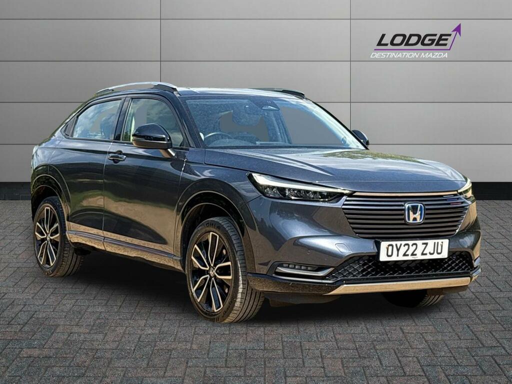 Honda Hr-V 1.5 Ehev Advance Style Cvt Grey