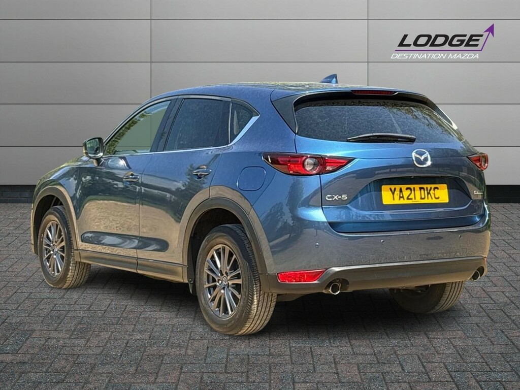 Mazda CX-5 2.0 Sport YA21DKC Blue #5