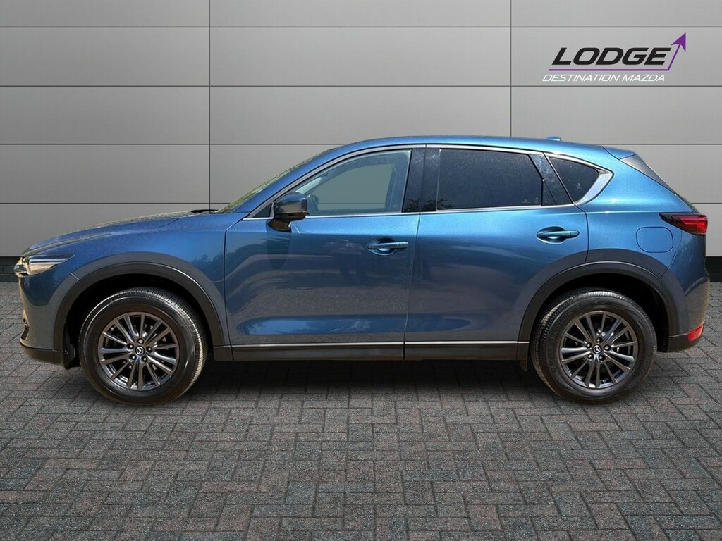 Mazda CX-5 2.0 Sport YA21DKC Blue #6