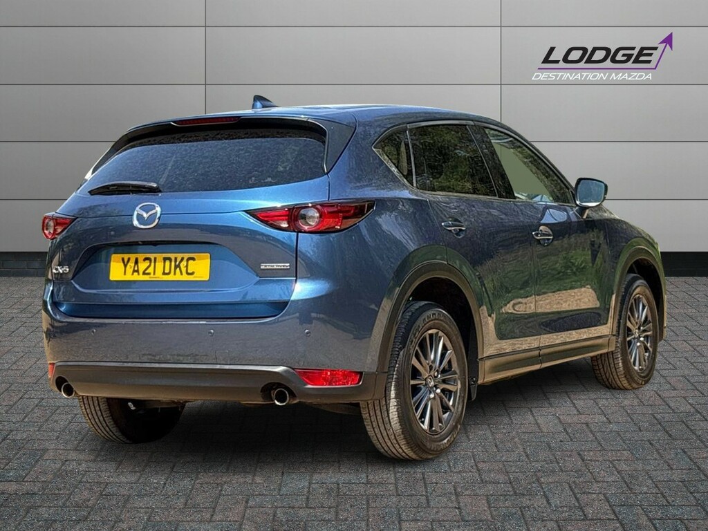 Mazda CX-5 2.0 Sport YA21DKC Blue #3