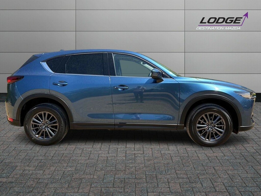Mazda CX-5 2.0 Sport YA21DKC Blue #2