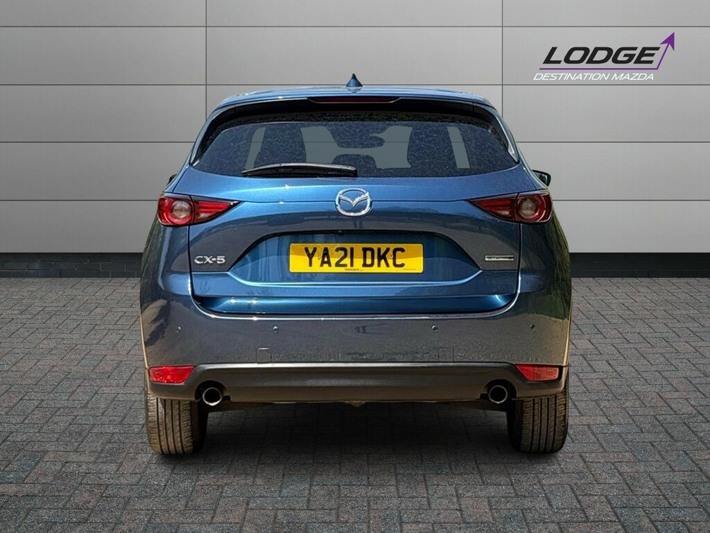 Mazda CX-5 2.0 Sport YA21DKC Blue #4