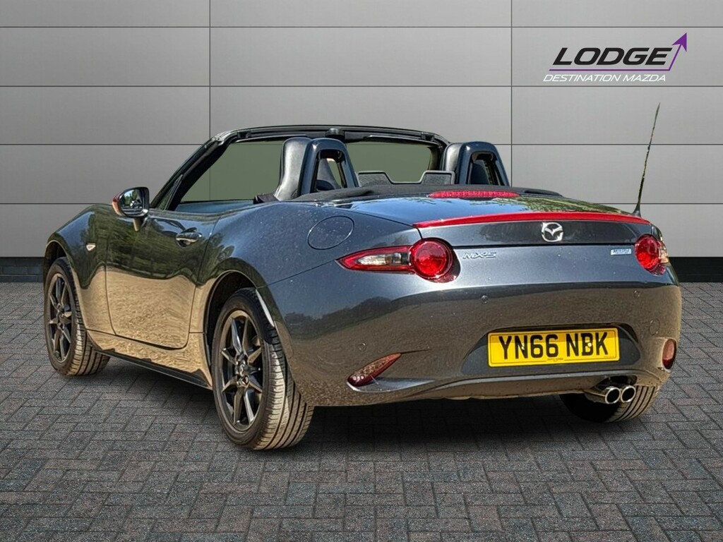 Mazda MX-5 1.5 Icon YN66NBK Grey #5