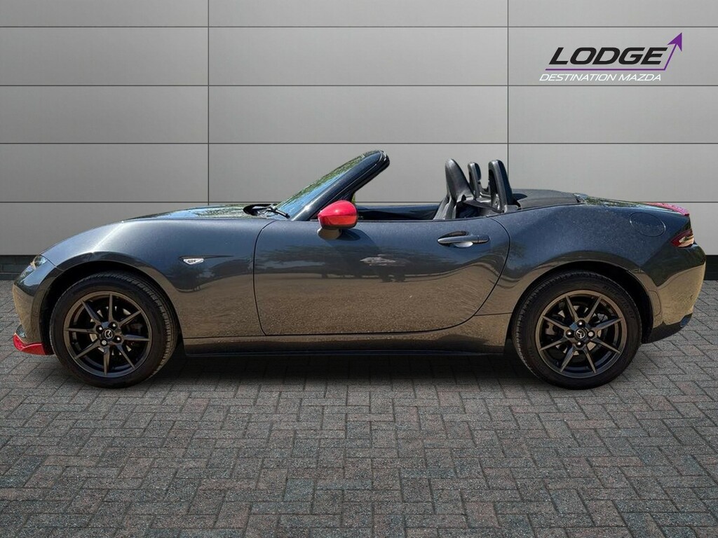 Mazda MX-5 1.5 Icon YN66NBK Grey #6