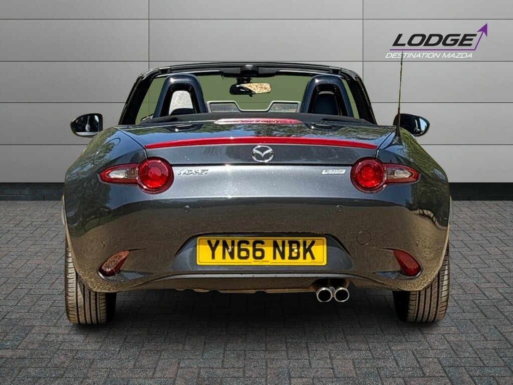 Mazda MX-5 1.5 Icon YN66NBK Grey #4