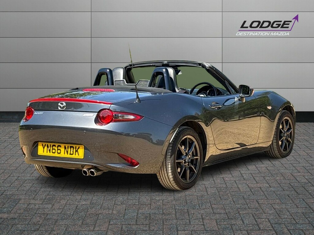 Mazda MX-5 1.5 Icon YN66NBK Grey #3