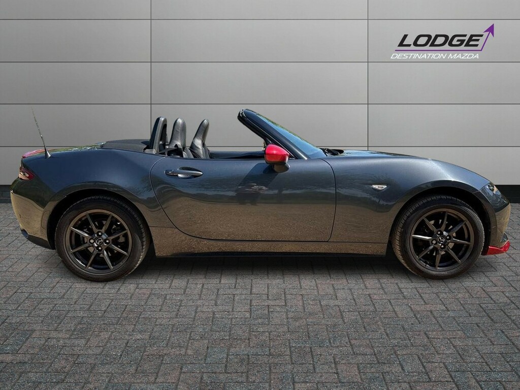 Mazda MX-5 1.5 Icon YN66NBK Grey #2