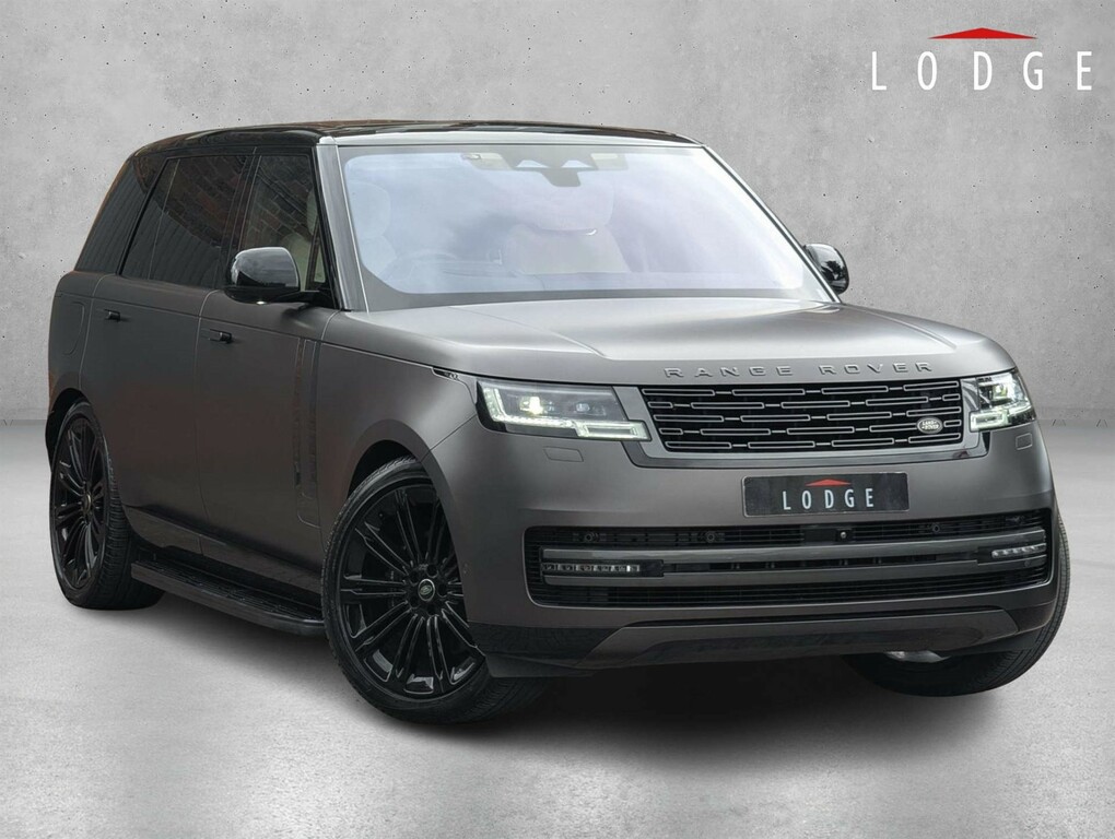 Land Rover Range Rover D350 Mhev First Edition Suv 4Wd Euro 6 Grey