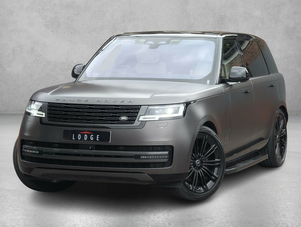 Land Rover Range Rover D350 Mhev First Edition Suv 4Wd Euro 6 LG72ZDX Grey #3