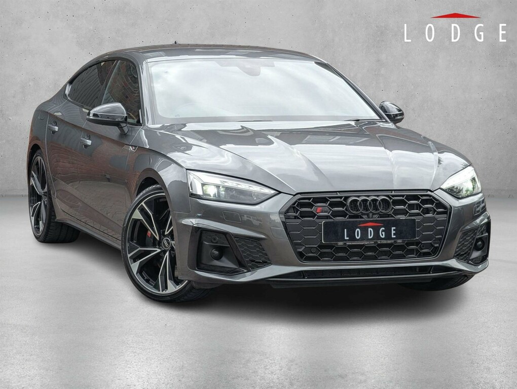 Audi S5 Sportback Tdi Mhev Black Edition Quattro
