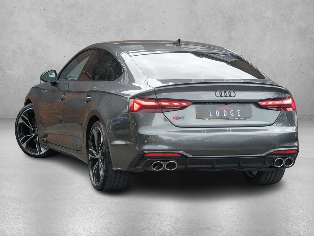 Audi S5 Sportback Tdi Mhev Black Edition Quattro #5