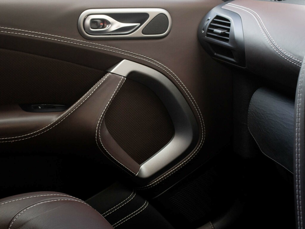 Aston Martin Cygnet Hatchback Black #28
