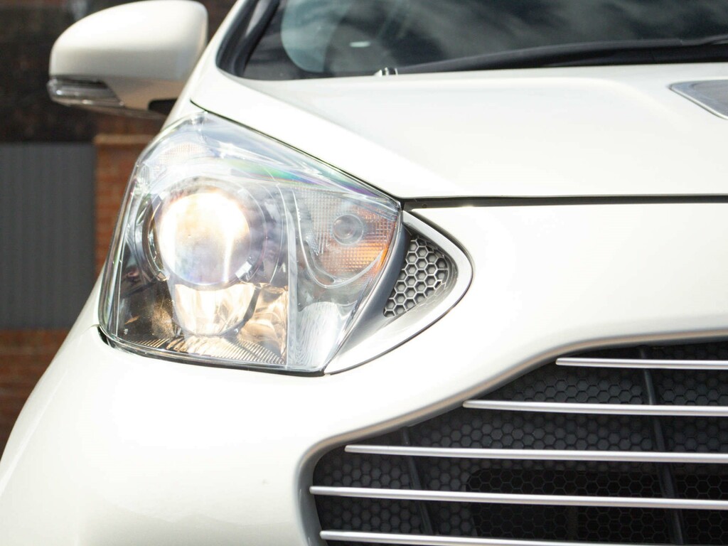 Aston Martin Cygnet Hatchback Black #8