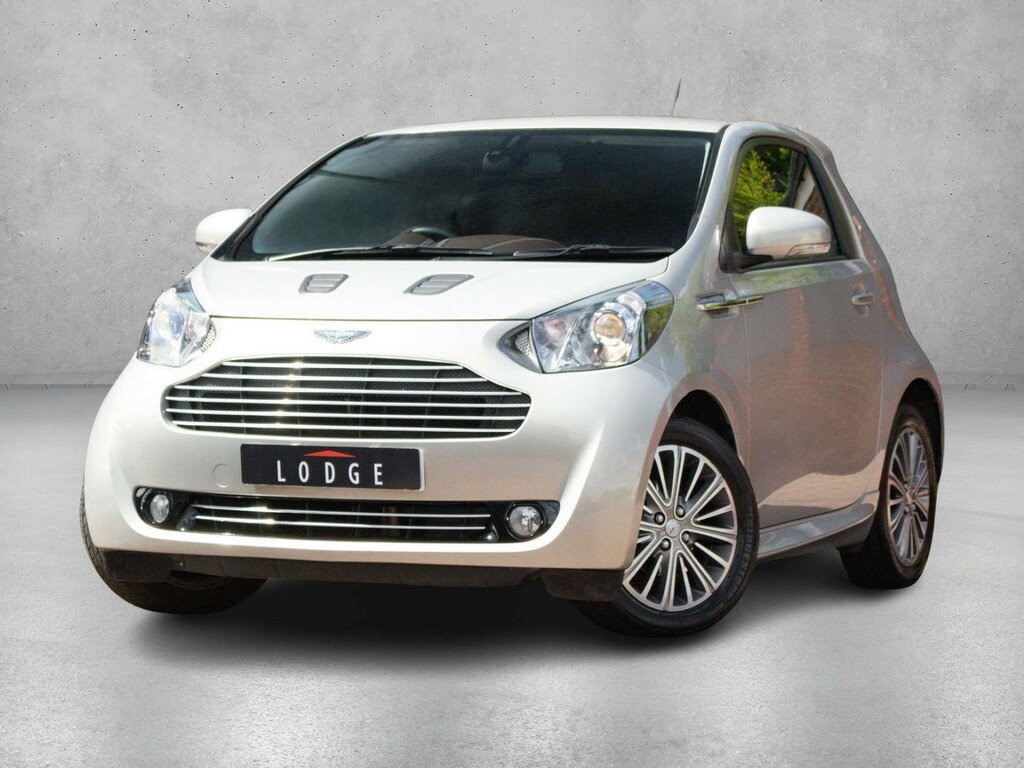 Aston Martin Cygnet Hatchback Black #3