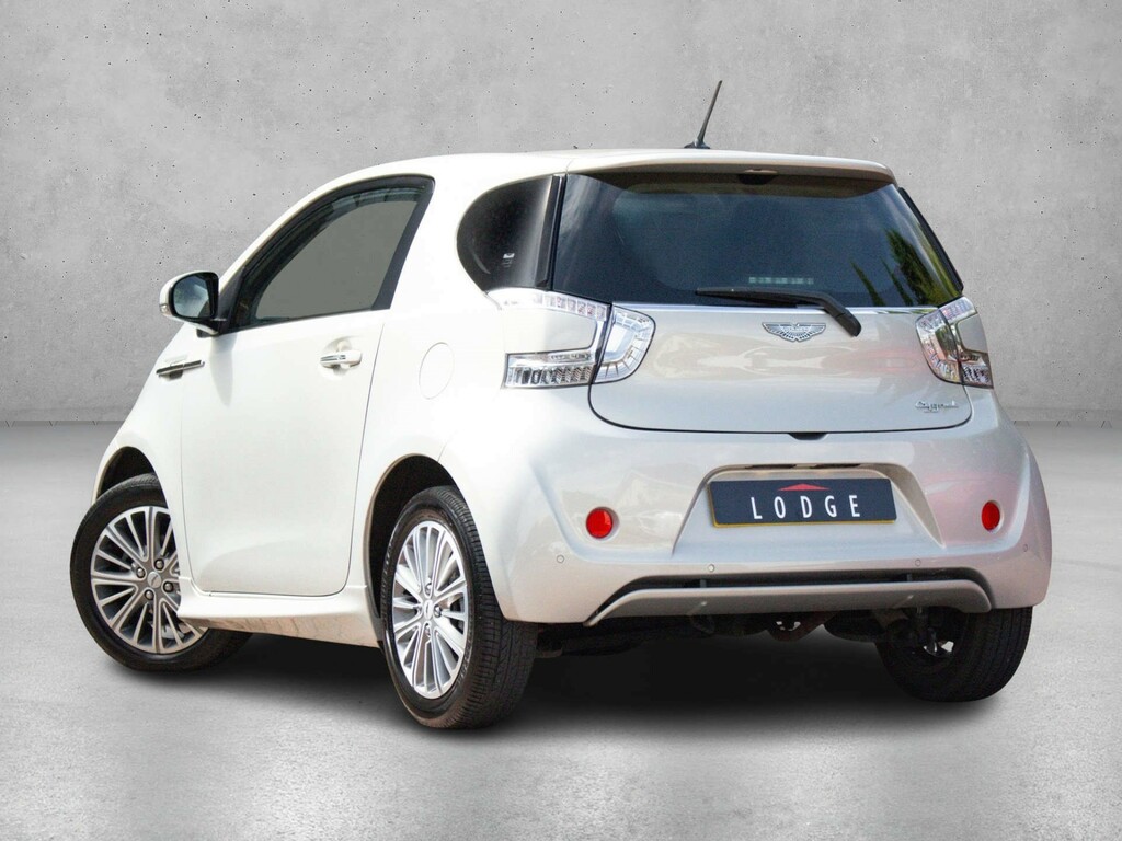 Aston Martin Cygnet Hatchback Black #5