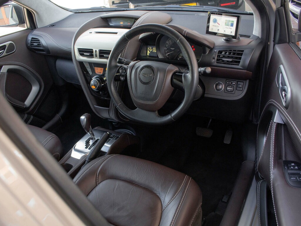 Aston Martin Cygnet Hatchback Black #20