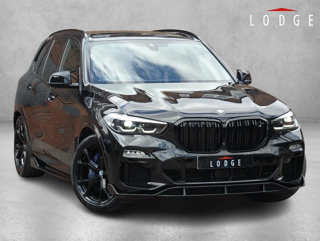 BMW X5 Xdrive 40I M Sport 4Wd 