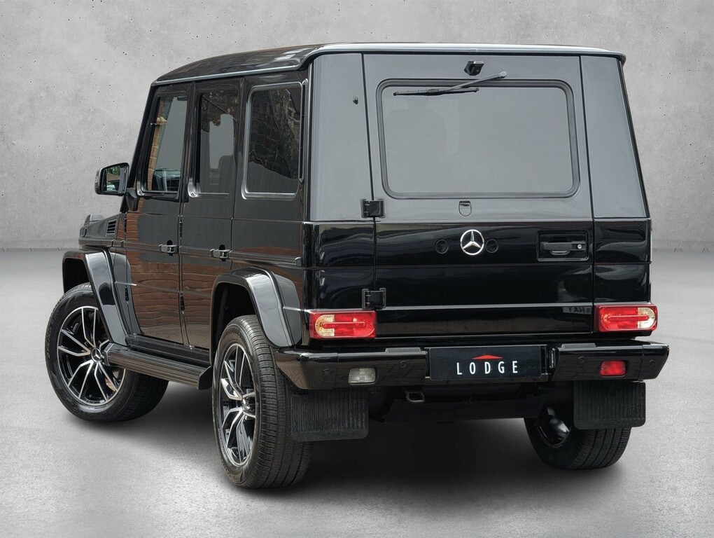 Mercedes-Benz G Class G350 Cdi V6 Suv G-tronic 4Wd Euro 6 Ss  #5