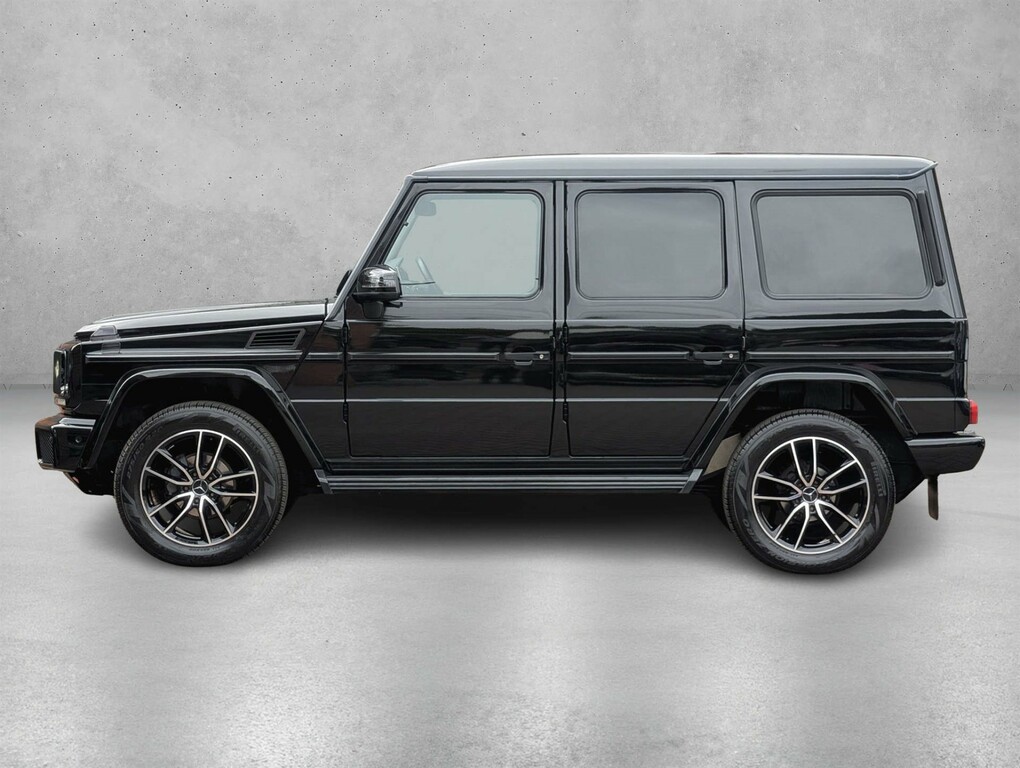 Mercedes-Benz G Class G350 Cdi V6 Suv G-tronic 4Wd Euro 6 Ss  #4