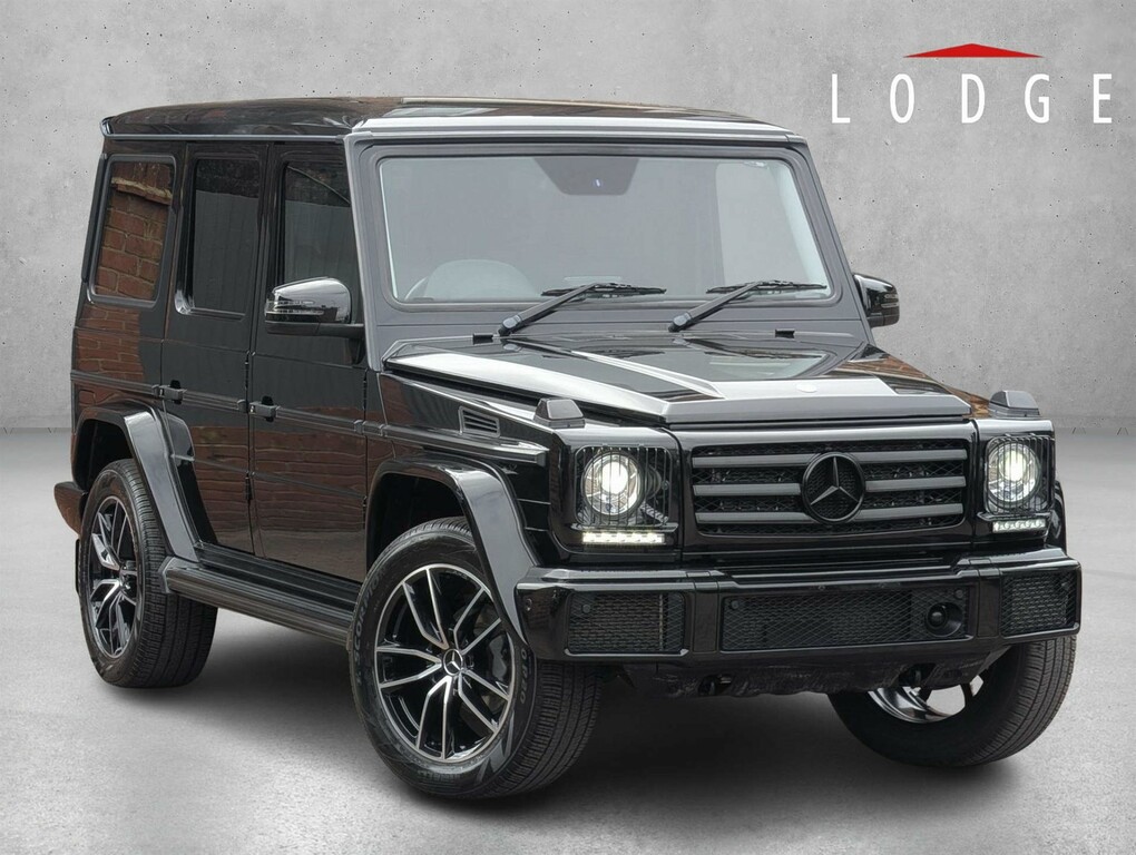 Mercedes-Benz G Class G350 Cdi V6 Suv G-tronic 4Wd Euro 6 Ss 