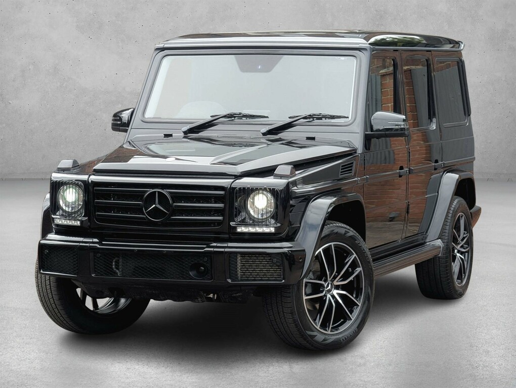 Mercedes-Benz G Class G350 Cdi V6 Suv G-tronic 4Wd Euro 6 Ss  #3