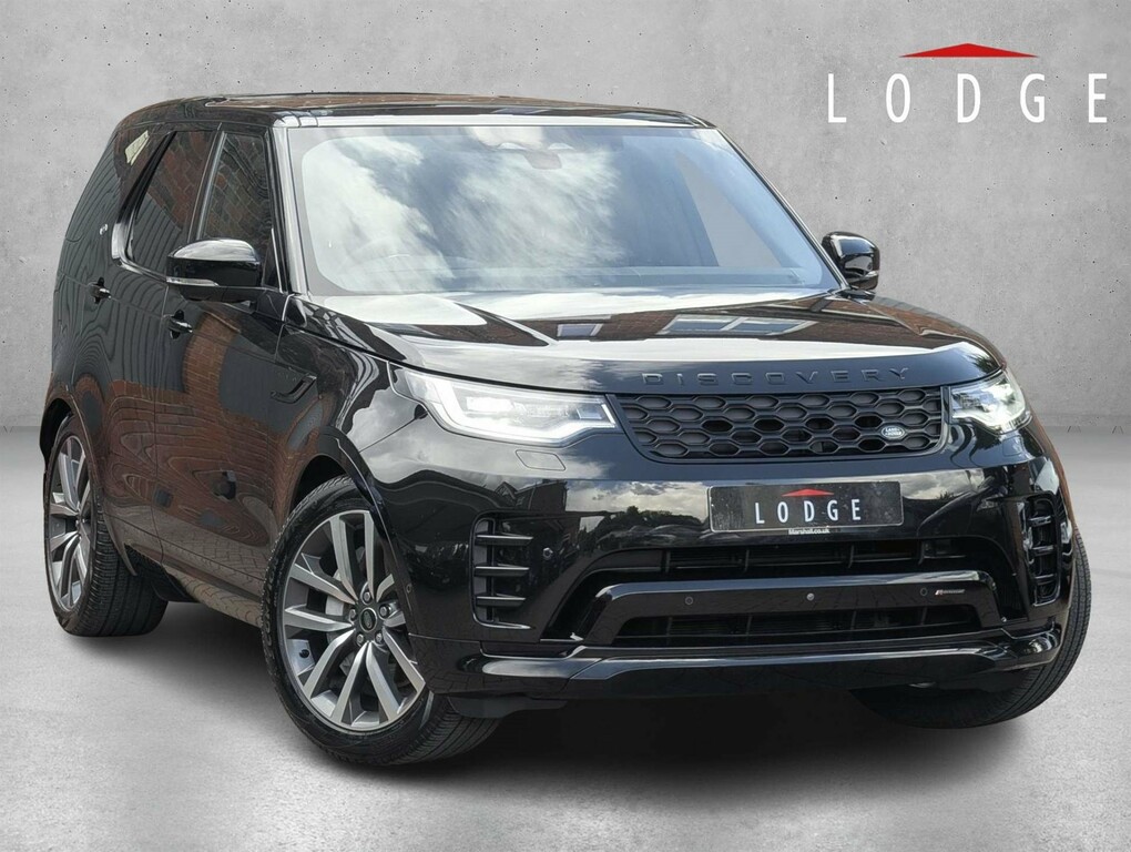 Land Rover Discovery R-dynamic Se D Mhev 4Wd 