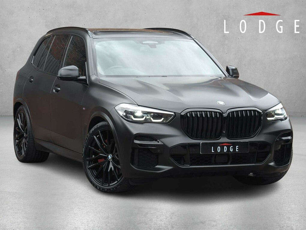 BMW X5 Xdrive 30D M Sport Mhev 4Wd Black