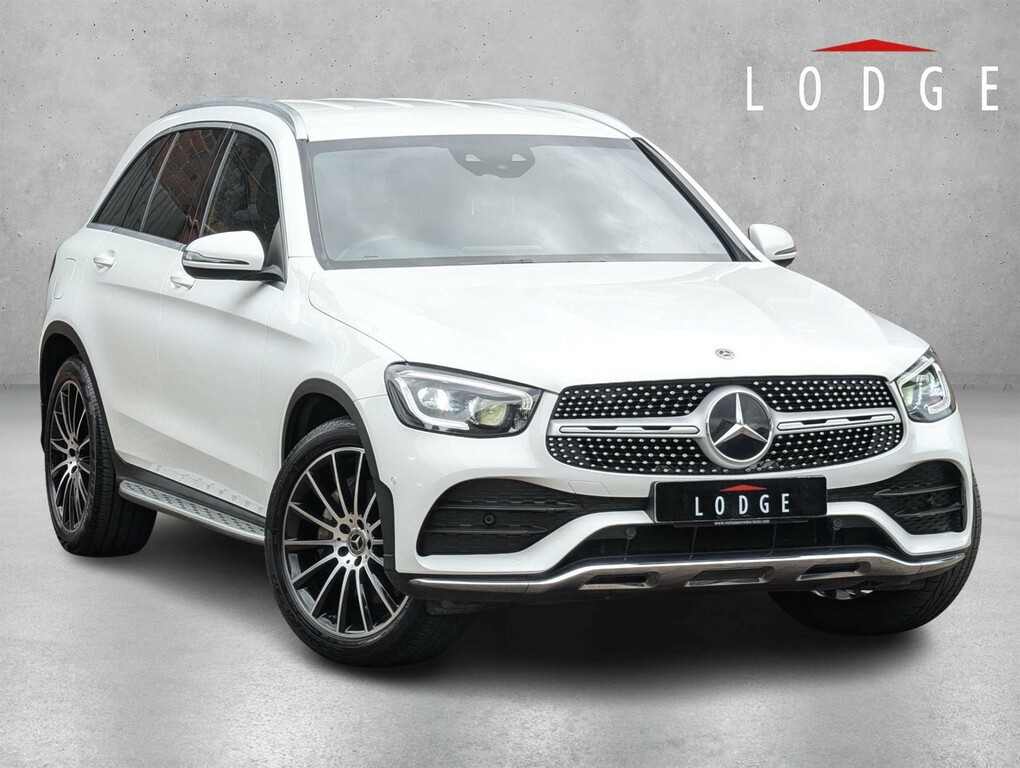 Mercedes-Benz GLC Class Amg Line Premium D 4Matic 4Wd 