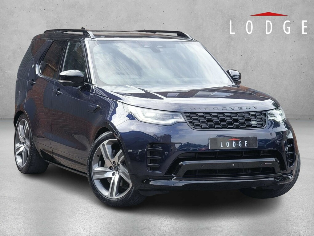 Land Rover Discovery R-dynamic Hse D Mhev 4Wd 