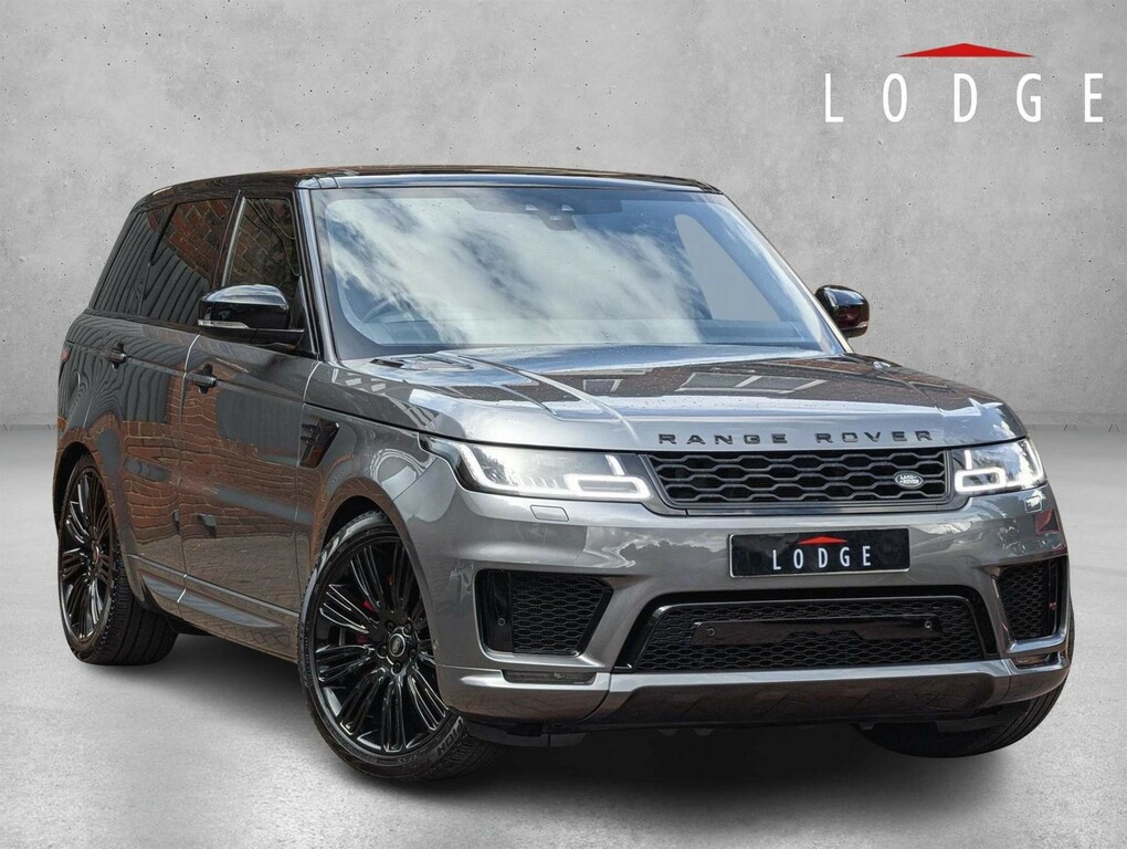 Land Rover Range Rover Sport Dynamic V8 Sc 4Wd 