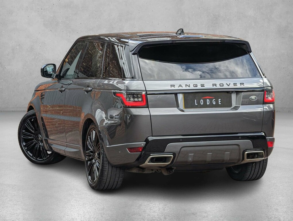 Land Rover Range Rover Sport Dynamic V8 Sc 4Wd LJ70XAA #5