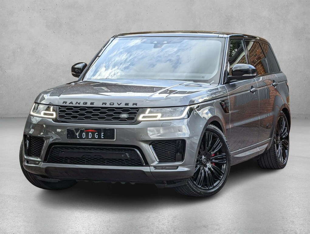 Land Rover Range Rover Sport Dynamic V8 Sc 4Wd LJ70XAA #3