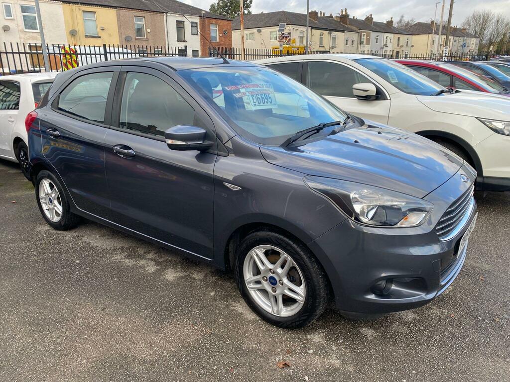 Ford KA+ 1.2 Ti-vct Zetec Euro 6 Ss PN18MGY Grey #6