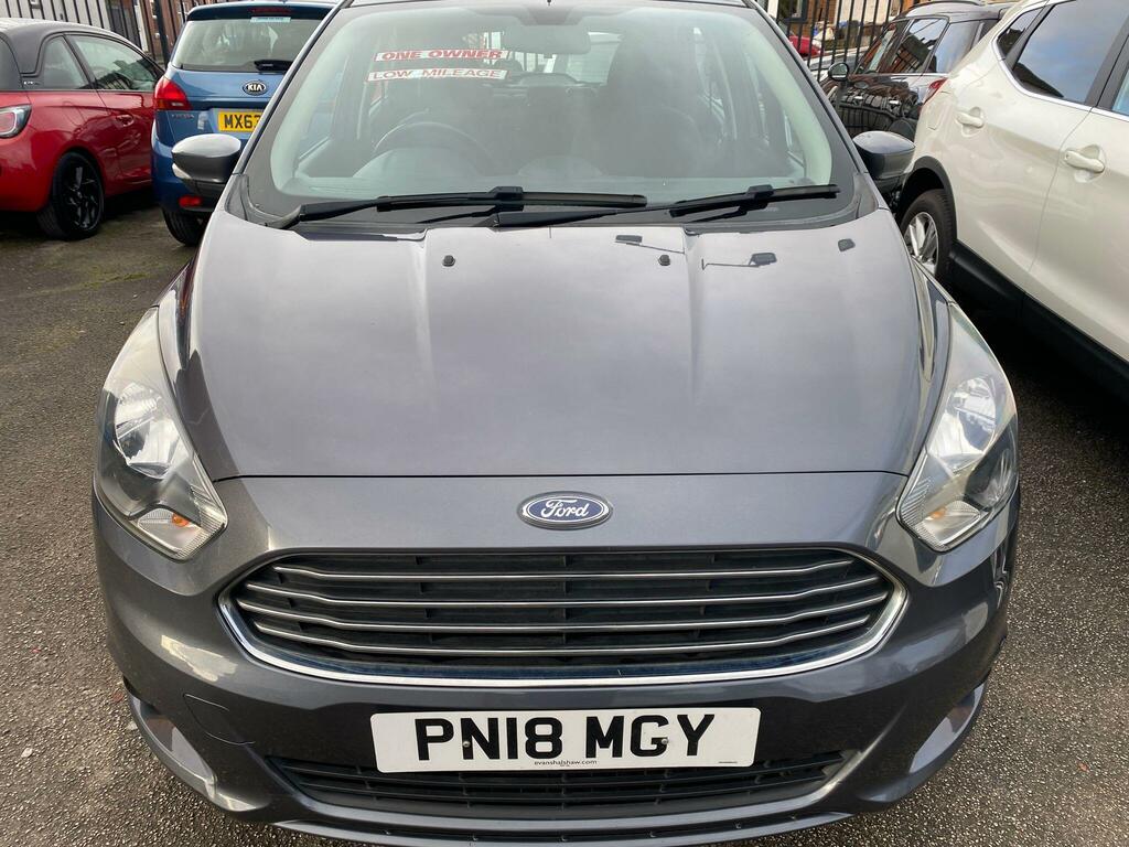 Ford KA+ 1.2 Ti-vct Zetec Euro 6 Ss PN18MGY Grey #2
