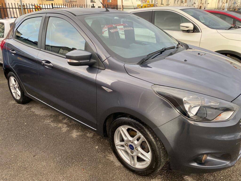 Ford KA+ 1.2 Ti-vct Zetec Euro 6 Ss PN18MGY Grey #5