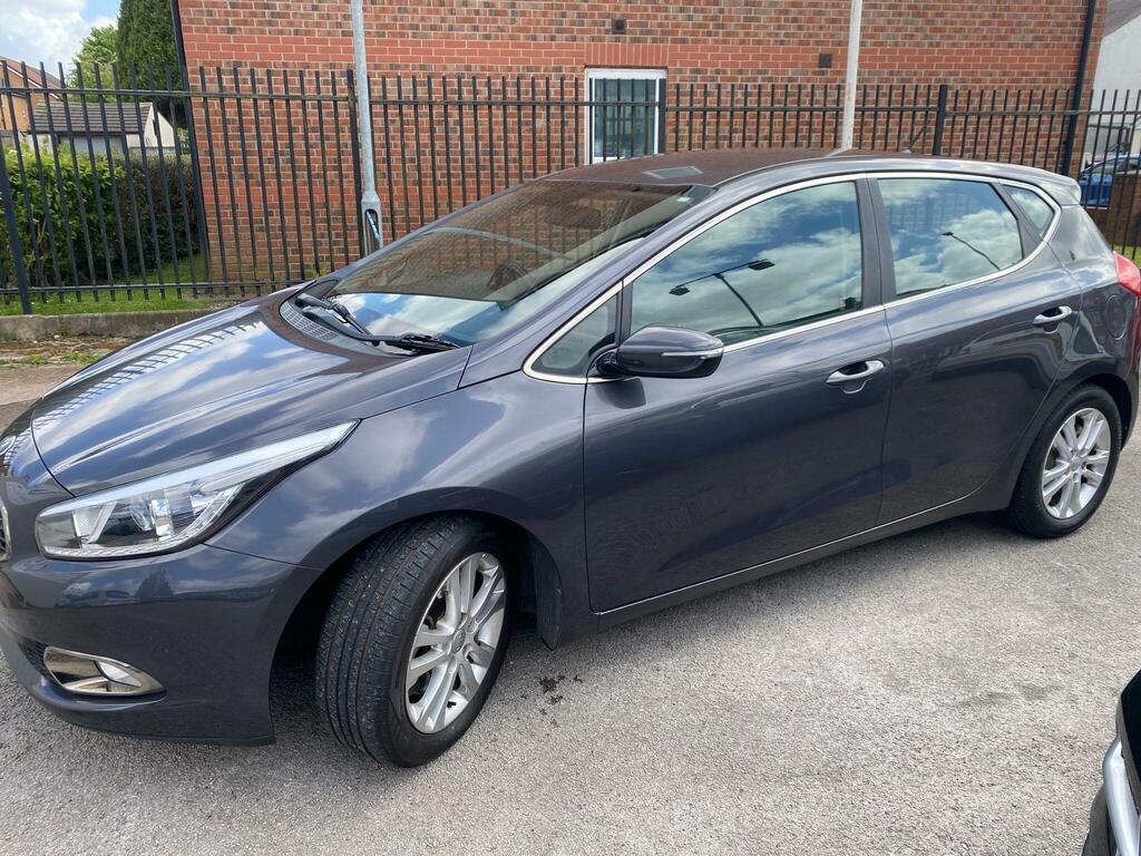 Kia Ceed 1.6 Crdi Ecodynamics 2 Euro 5 Ss Grey #6