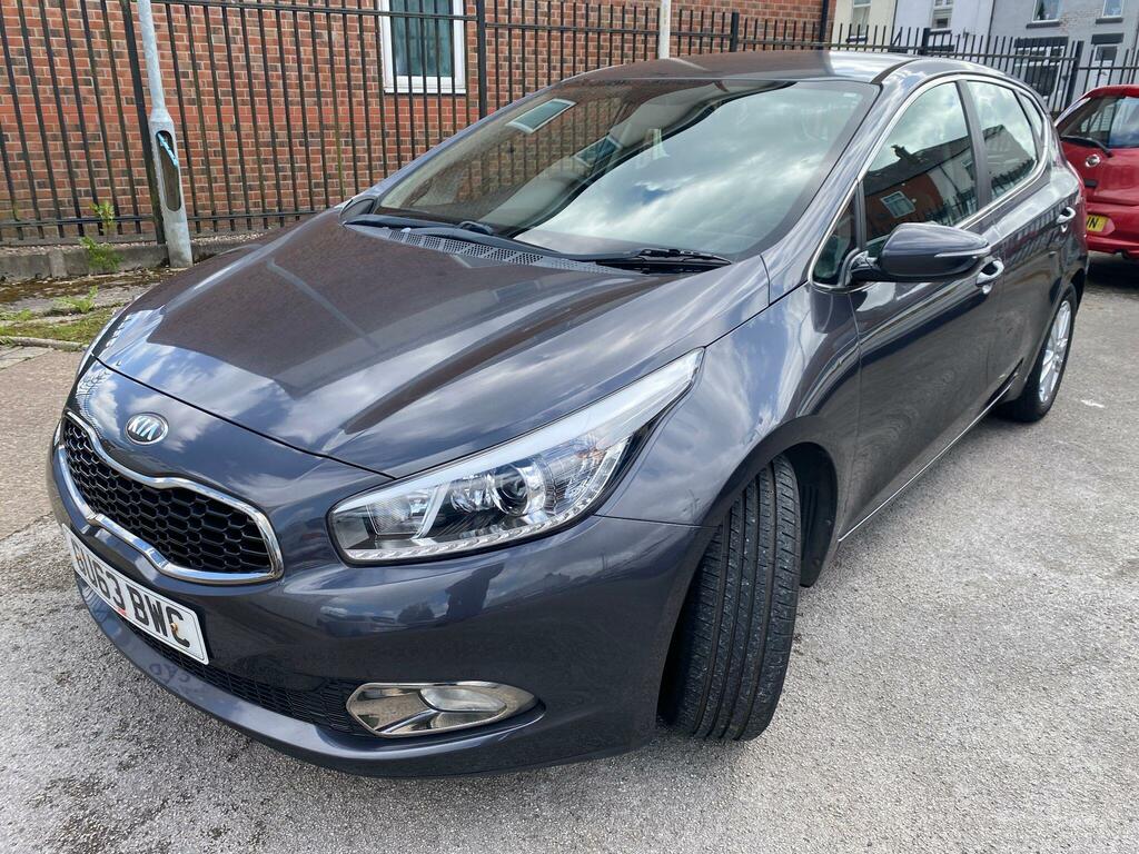 Kia Ceed 1.6 Crdi Ecodynamics 2 Euro 5 Ss Grey #2