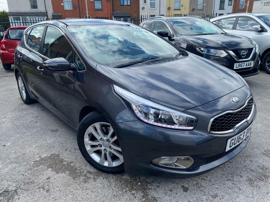 Kia Ceed 1.6 Crdi Ecodynamics 2 Euro 5 Ss Grey