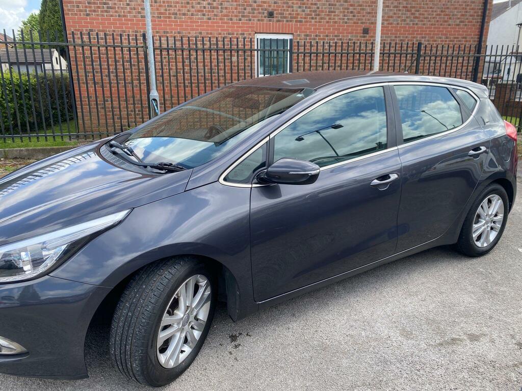 Kia Ceed 1.6 Crdi Ecodynamics 2 Euro 5 Ss Grey #5