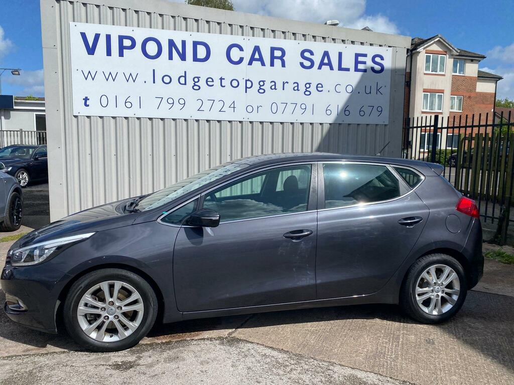 Kia Ceed 1.6 Crdi Ecodynamics 2 Euro 5 Ss Grey #4