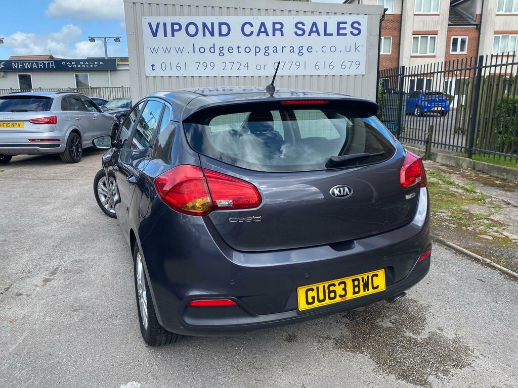 Kia Ceed 1.6 Crdi Ecodynamics 2 Euro 5 Ss Grey #3